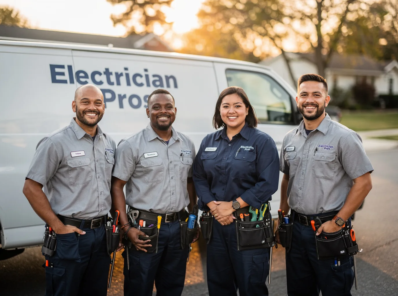 Electrician company in Munday, WV